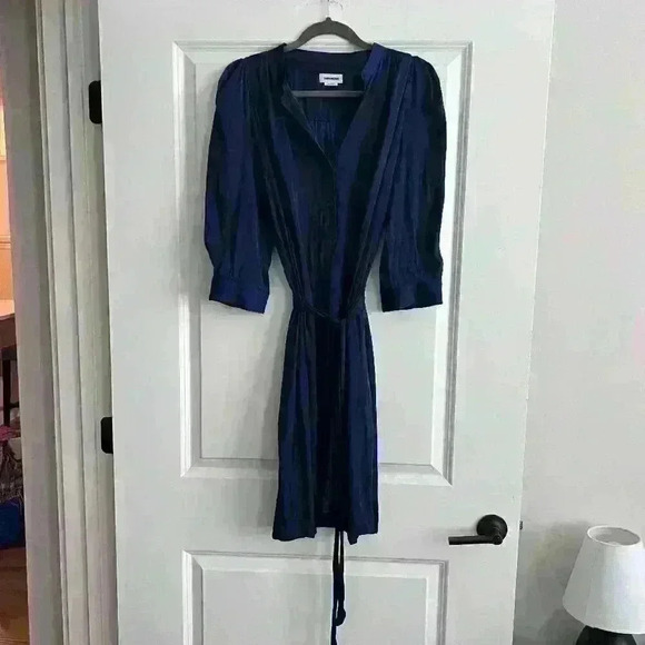 Zadig & Voltaire Retouch Satin Dress Size - Large - Picture 1 of 6